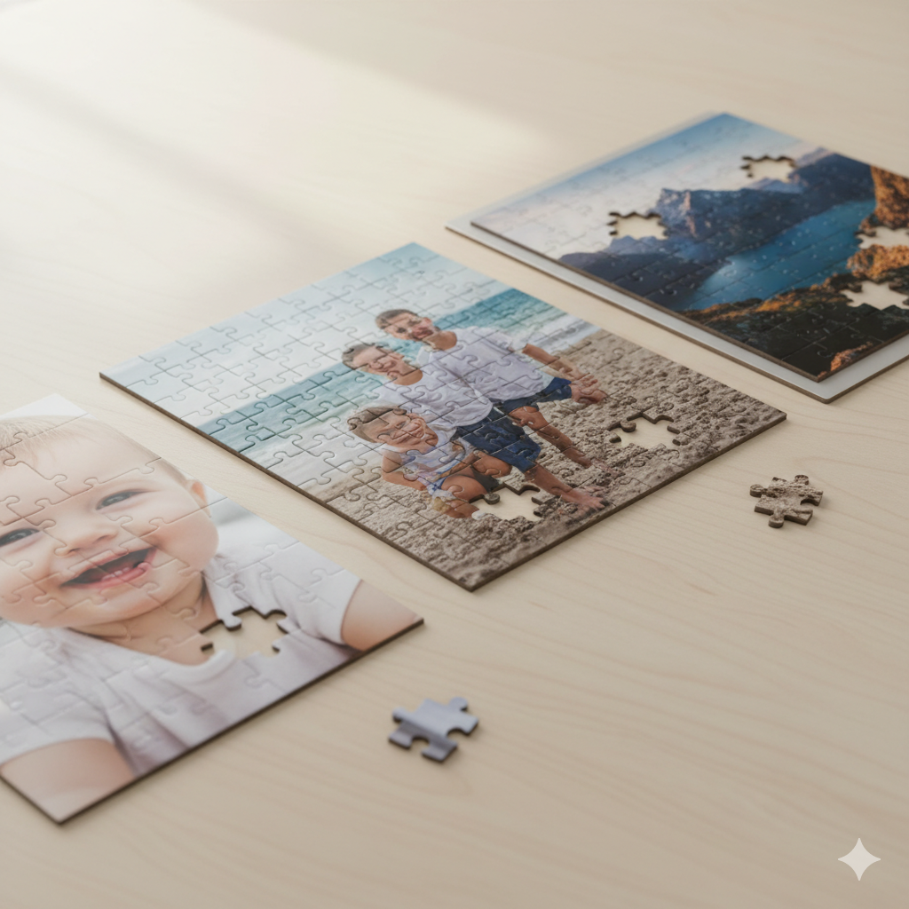 چاپ عکس روی پازل؛ هدیه‌ای خاص و متفاوت برای هر مناسبت