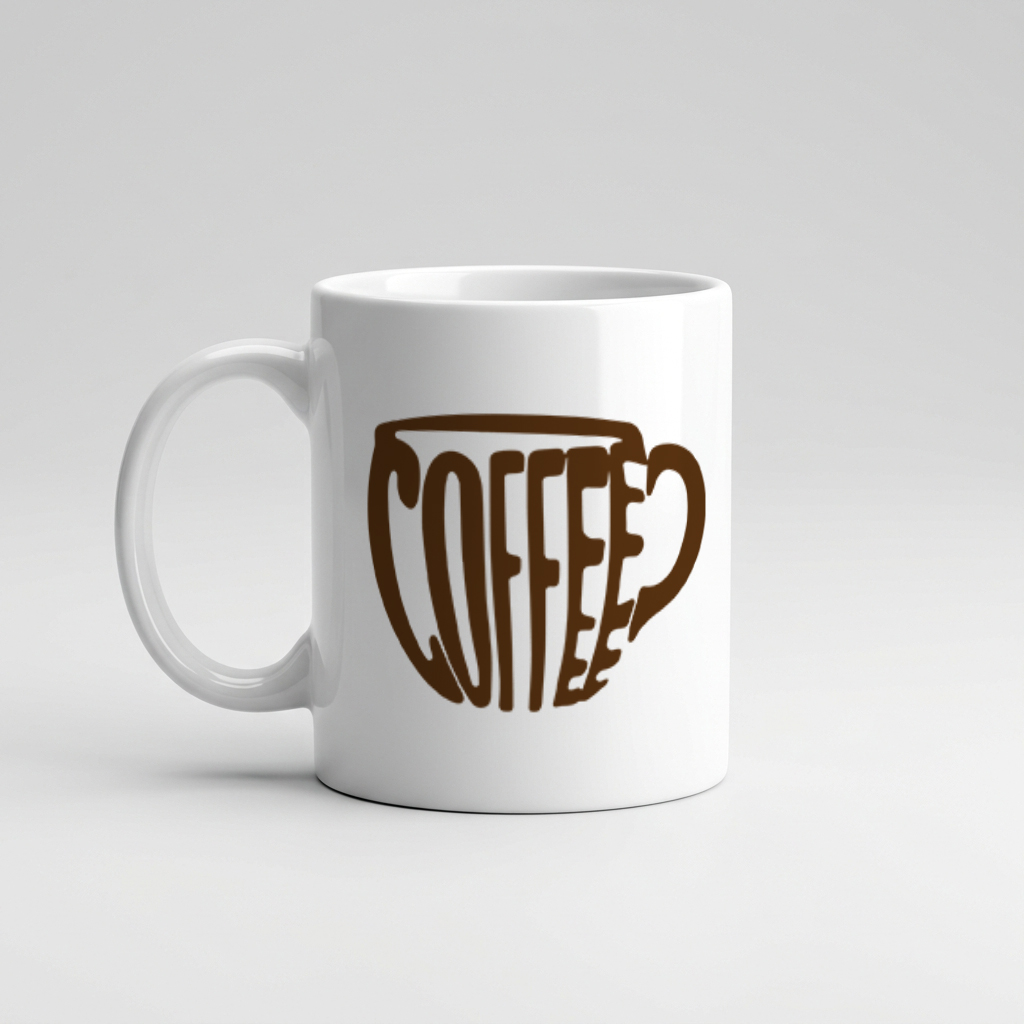 ماگ سرامیکی طرح Coffee Cup