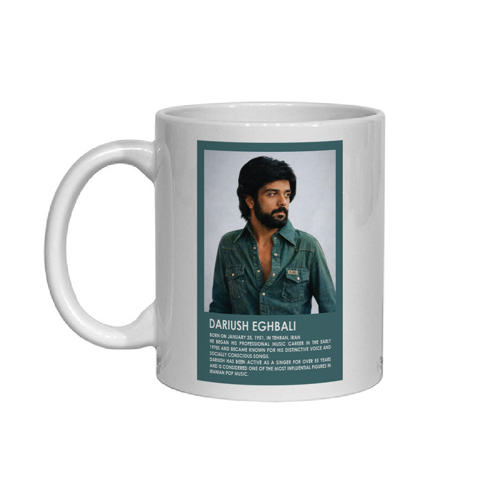 ماگ بایوگرافی داریوش اقبالی