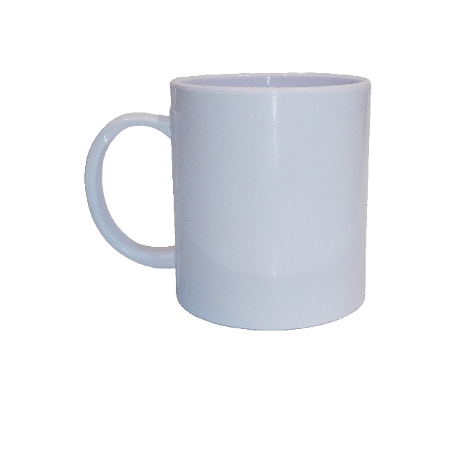 چاپ روی ماگ سفید پلیمری