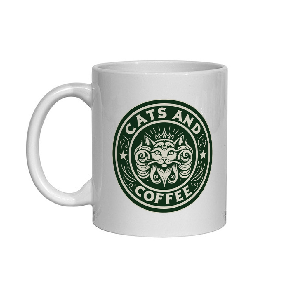 ماگ Cats and Coffee
