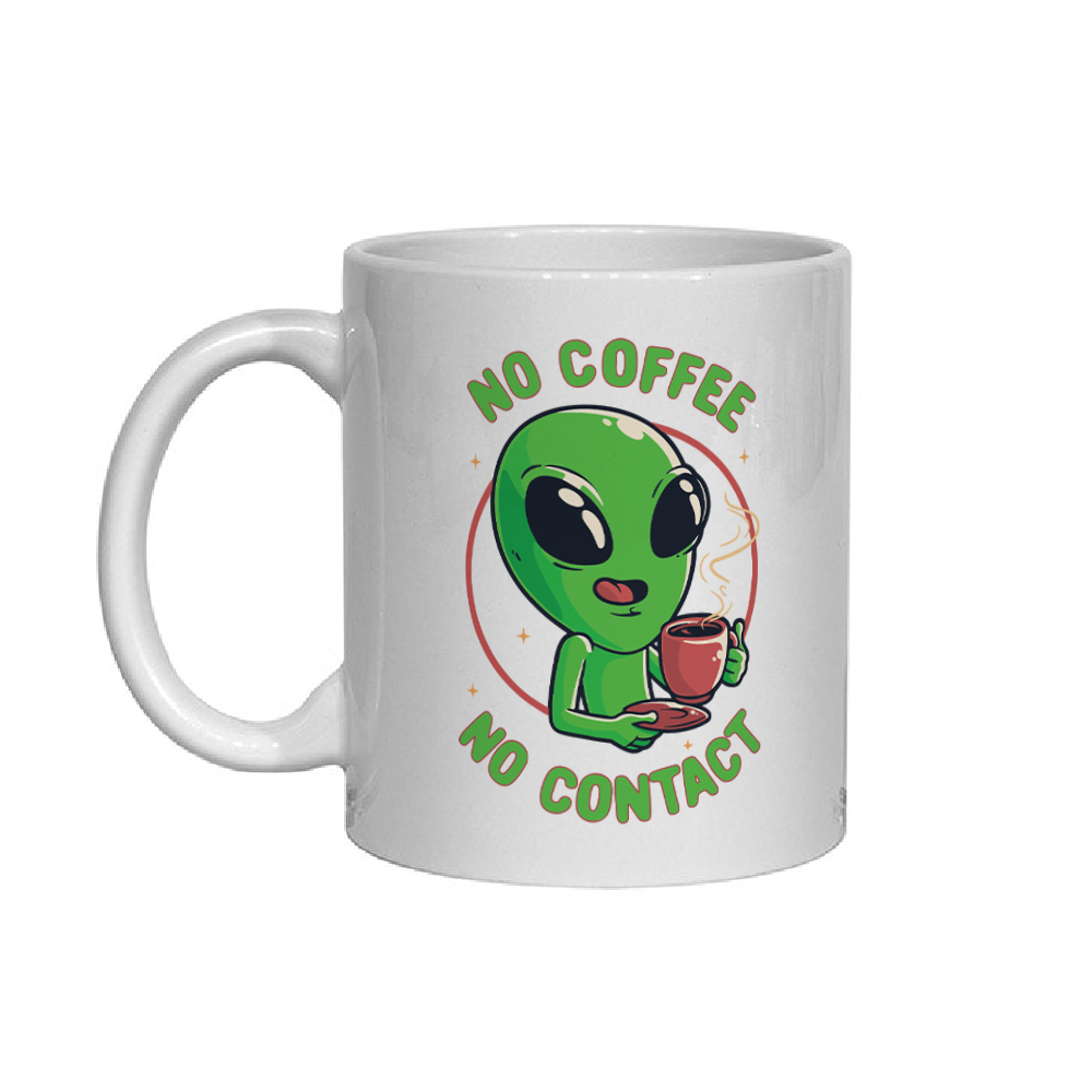 ماگ Alien and Coffee