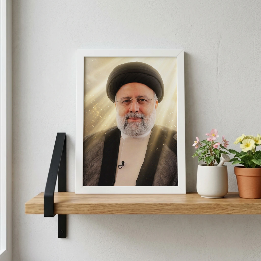 تابلو قاب عکس شهید سید ابراهیم رئیسی