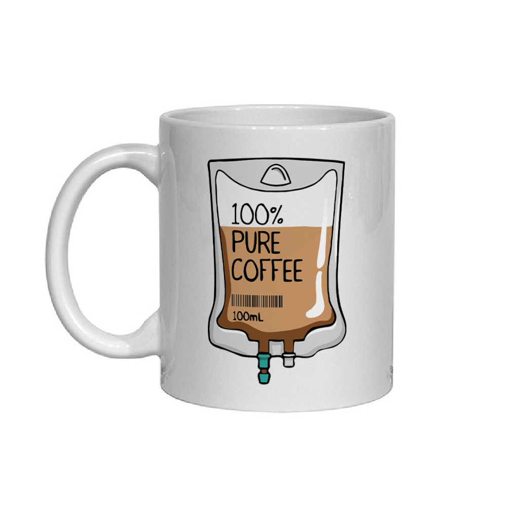 ماگ pure coffee
